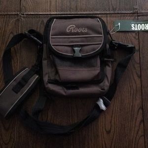 Roots Canada small traveling bag